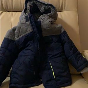 18 months Gray/Navy Winter coat.